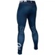 Компрессионные штаны Venum Logos Tights Navy Blue White (VENUM-03448-414-S) - изображение 2