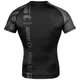 Рашгард Venum Logos Rashguard Short Sleeves Black Black (VENUM-03450-109-XS) - зображення 3