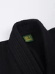 Детское кимоно MANTO Junior BASIC Youth BJJ GI Black (MNG975-BLK-M00) - изображение 3