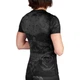Жіночий рашгард Venum Santa Muerte 3.0 Short Sleeves Rashguard Black Black For Women (VENUM-03713-114-M) - зображення 3