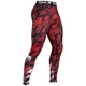 Компрессионные штаны Venum Tecmo Spats Red (VENUM-03144-425-S) - изображение 1