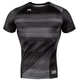 Компрессионная футболка Venum AMRAP Comression T-shirt Short Sleeves Black Grey (VENUM-03693-109-XS) - изображение 1