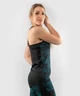Женская майка Venum Defender Tank Top Black Green (VENUM-03825-102-S) - изображение 9