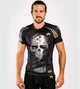 Рашгард Venum Skull Rashguard Short Sleeves Black (VENUM-04030-001-S) - зображення 1