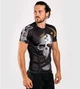 Рашгард Venum Skull Rashguard Short Sleeves Black (VENUM-04030-001-S) - зображення 3