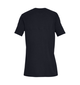 Футболка-поло Under Armour Sportstyle Track 1/2 Zip Black (1329287-001-XXL) - изображение 4