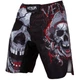 Шорты для MMA Venum Pirate 3.0 Fightshorts Black Red (VENUM-03242-100-S) - изображение 1