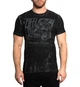 Футболка Affliction AC Ancient Rumble Rev. Charcoal (A23962-CH-S) - изображение 2