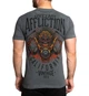 Футболка Affliction AC Ancient Rumble Rev. Charcoal (A23962-CH-S) - изображение 3