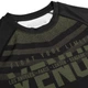 Рашгард Venum Signature Rashguard Long Sleeves Black Khaki Exclusive (VENUM-03653-200-XL) - изображение 6