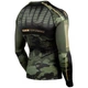 Рашгард Venum Tactical Rashguards Forest Black (VENUM-03743-219-S) - изображение 3
