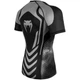 Компресійні футболка Venum Technical Compression T-shirt Short Sleeves Black Grey (VENUM-02762-109-M) - зображення 3