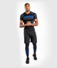 Рашгард с коротким рукавом Venum Nogi 3.0 Short Sleeves Rashguard Black Blue (VENUM-04236-101-S) - изображение 4