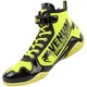 Боксерки Venum Giant Low VTC 2 Edition Boxing Shoes Neo Yellow Black (VENUM-03909-212-40 (7.5) ) - изображение 2