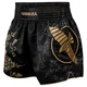 Шорты для тайского бокса Hayabusa Falcon Muay Thai Shorts Black (HFMTS-BK-S) - изображение 1