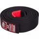 Пояс для кимоно Venum BJJ Belt - Black (EU-VENUM-0777-A2) - изображение 2