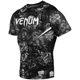 Рашгард Venum Art Short Sleeves Rashguard Black White (VENUM-03667-108-XS) - изображение 2