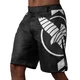 Шорты для MMA Hayabusa Icon Fight Shorts Black White (HIFS-BW-XXL) - изображение 1