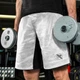 Шорты для MMA Hayabusa Hexagon Fight Shorts White (HHFSW-32) - изображение 3