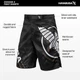 Шорты Hayabusa Chikara 4 Fight Shorts - Black (HC4FS-BK-34) - изображение 4