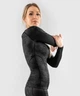 Женский рашгард Venum Defender Rashguard Long Sleeves Black Black (VENUM-03827-114-L) - изображение 2