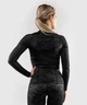 Женский рашгард Venum Defender Rashguard Long Sleeves Black Black (VENUM-03827-114-L) - изображение 4