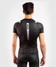 Рашгард с коротким рукавом Venum Nogi 3.0 Short Sleeves Rashguard Black White (VENUM-04236-108-S) - изображение 2