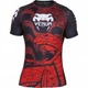 Рашгард Venum Crimson Viper Rashguard Short Sleeves Black Red (V-007-S) - изображение 6