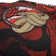 Рашгард Venum Crimson Viper Rashguard Short Sleeves Black Red (V-007-S) - изображение 8