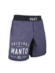 Шорты для MMA MANTO Oldschool Fight Shorts Grey (MOSFSGR-S) - изображение 1