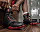 Боксерки TITLE Boxing Total Balance Boxing Shoes Black Red (TBS24-BKRD-45 (11)) - изображение 5