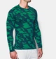 Компресійна футболка Under Armour ColdGear Jacquard Compression Crew Nova Teal (1285091-861-L) - зображення 3