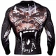 Рашгард Venum Gorilla Rashguard Long Sleeves Black (VENUM-03137-001-S) - изображение 2