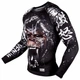 Рашгард Venum Gorilla Rashguard Long Sleeves Black (VENUM-03137-001-S) - изображение 3