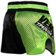 Шорты для тайского бокса Venum Training Camp 2.0 Muay Thai Shorts Black Neo Yellow (VENUM-03591-116-XS) - изображение 2
