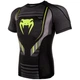 Рашгард Venum Technical 2.0 Rashguards Short Black Yellow (VENUM-03445-111-S-S) - изображение 3