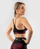 Спортивний топ Venum Defender Sport Bra Black Red (VENUM-03833-100-XS) - зображення 3