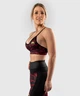 Спортивний топ Venum Defender Sport Bra Black Red (VENUM-03833-100-XS) - зображення 5