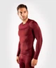 Рашгард Venum G-Fit Rashguard Long Sleeves Burgundy (VENUM-03726-050-XL) - изображение 4