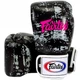 Боксерские перчатки Fairtex BGV1 Dark Cloud (BGV1-DC-16 oz) - изображение 1