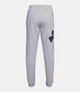 Спортивні штани Under Armour Rival Fleece Logo Joggers Light Grey (1329746-035-L) - зображення 5