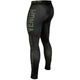 Компрессионные штаны Venum Signature Spats Black Khaki Exclusive (VENUM-03649-200-XS) - изображение 3