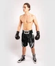 Шорти для боксу Venum Arrow Loma Sіgnature Collection Boxing Shorts Black White (VENUM-03952-108-XXS) - зображення 7