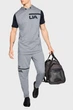 Спортивні штани Under Armour MK-1 Terry Tapered Pants Steel (1306447-035-M) - зображення 3