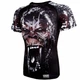 Рашгард Venum Gorilla Rashguard Short Sleeves Black (VENUM-03136-001-M) - изображение 3