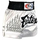 Шорты для тайского бокса Fairtex Superstition White Muaythai Shorts (BS0637-XXL) - изображение 3