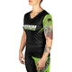 Женская Футболка Venum Training Camp 2.0 T-Shirt Black Neo Yellow (VENUM-03588-116-S) - изображение 3