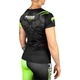 Женская Футболка Venum Training Camp 2.0 T-Shirt Black Neo Yellow (VENUM-03588-116-S) - изображение 4