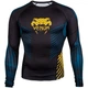 Рашгард Venum Plasma Rashguard Long Sleeves Black (VENUM-03293-111-S) - изображение 1