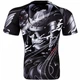 Рашгард Venum Samurai Skull Rashguard Short Sleeves Black (VENUM-03197-001-S) - изображение 2